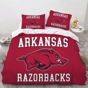 College Arkansas Sport Bedding Set NT020729
