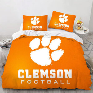College Clemson Sport Bedding Set NT020730