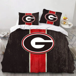 College Georgia Sport Bedding Set NT020742
