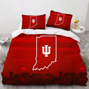 College Indiana Sport Bedding Set NT020743