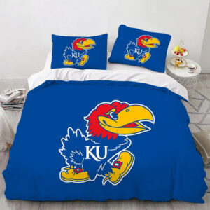 College Kansas Bedding Set NT020732