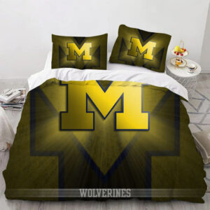 College Michigan Sport Bedding Set NT020736