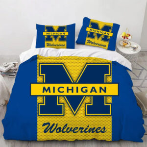 College Michigan Sport Bedding Set NT020737