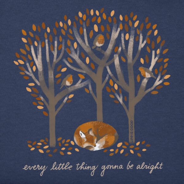 Women's Every Little Thing Fox Long Sleeve Crusher Tee - Image 2