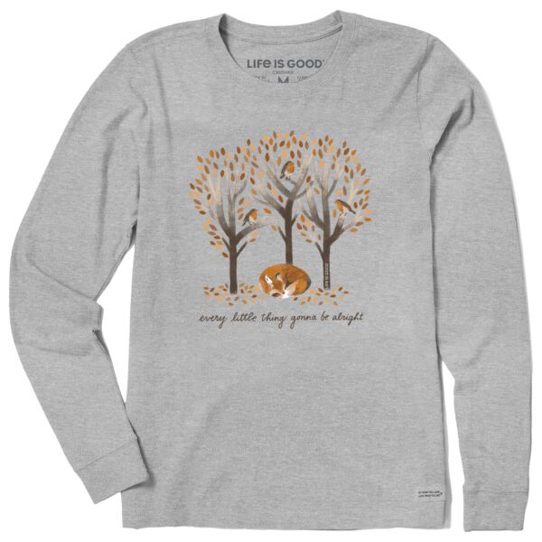 Women's Every Little Thing Fox Long Sleeve Crusher Tee - Image 3