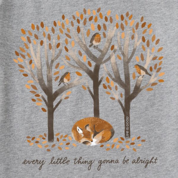 Women's Every Little Thing Fox Long Sleeve Crusher Tee - Image 4