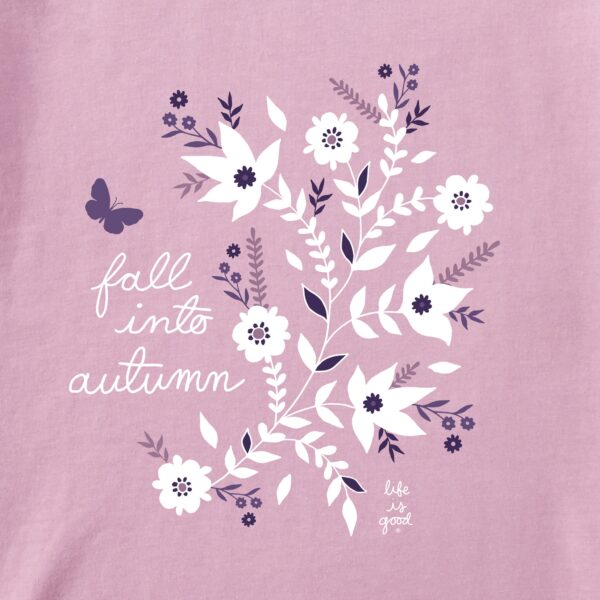 Women's Fall Into Autumn Long Sleeve Crusher Tee - Image 5