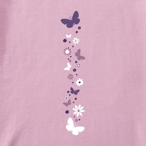Women's Fall Into Autumn Long Sleeve Crusher Tee - Image 6