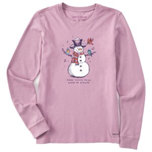 Women's Every Little Thing Showman Long Sleeve Crusher Tee