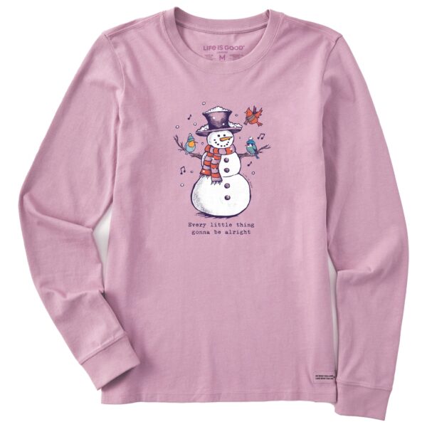 Women's Every Little Thing Showman Long Sleeve Crusher Tee