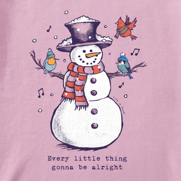 Women's Every Little Thing Showman Long Sleeve Crusher Tee - Image 2