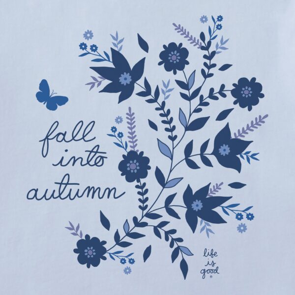 Women's Fall Into Autumn Long Sleeve Crusher Tee - Image 2