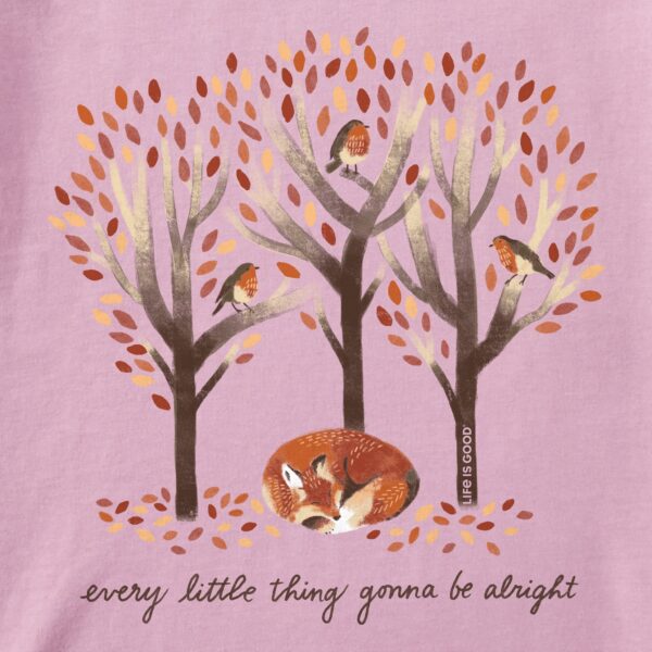 Women's Every Little Thing Fox Long Sleeve Crusher Tee - Image 6