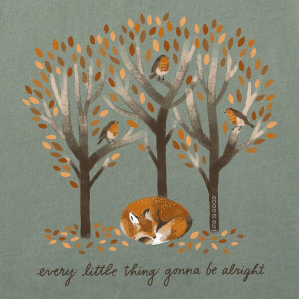 Women's Every Little Thing Fox Long Sleeve Crusher Tee - Image 8