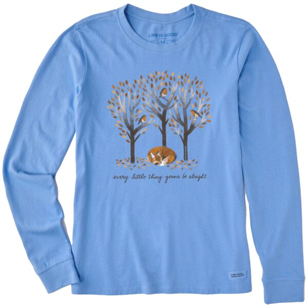 Women's Every Little Thing Fox Long Sleeve Crusher Tee - Image 9