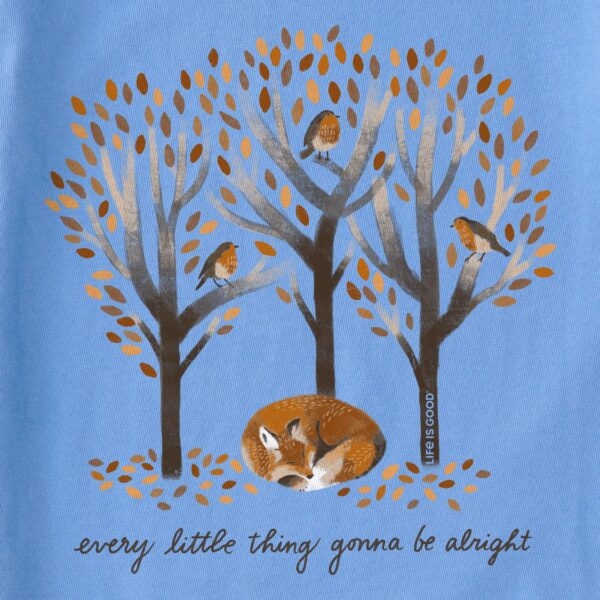 Women's Every Little Thing Fox Long Sleeve Crusher Tee - Image 10