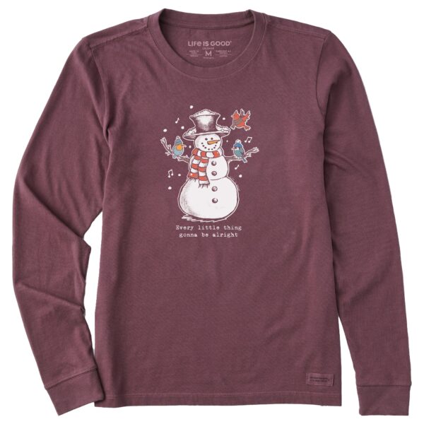 Women's Every Little Thing Showman Long Sleeve Crusher Tee - Image 5