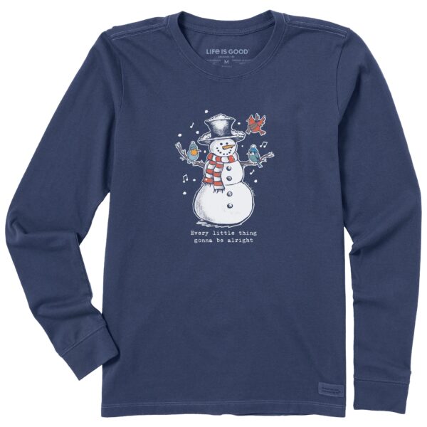 Women's Every Little Thing Showman Long Sleeve Crusher Tee - Image 3