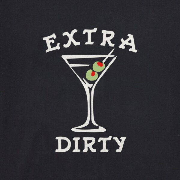 Women's Extra Dirty Martini Mini Long Sleeve Crusher Boxy Tee - Image 4