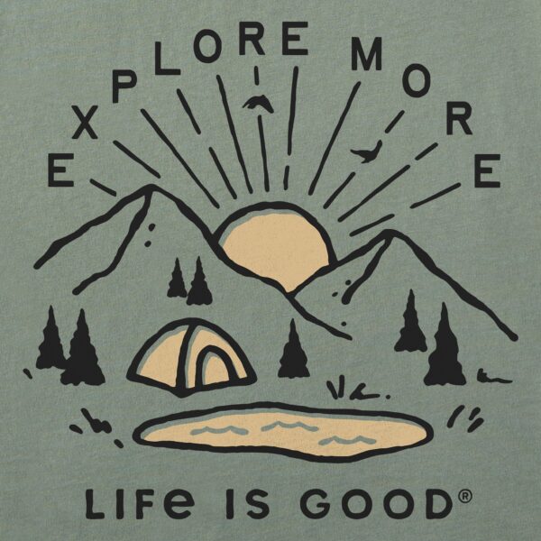 Women's Explore More Sunset Crusher Boxy Hoodie - Image 2