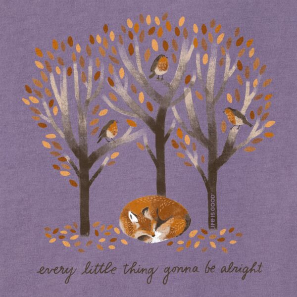 Women's Every Little Thing Fox Long Sleeve Crusher Tee - Image 12