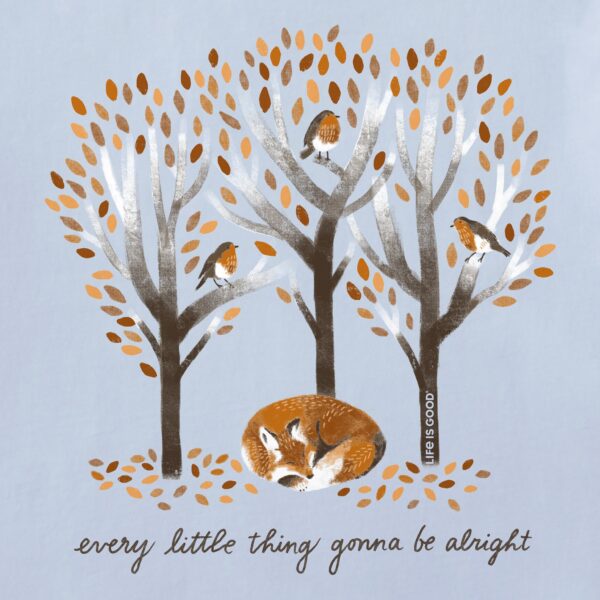 Women's Every Little Thing Fox Long Sleeve Crusher Tee - Image 14