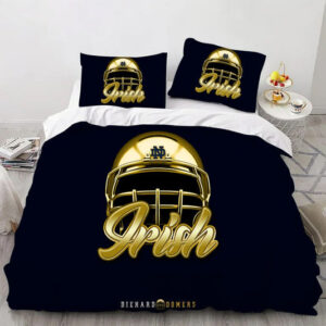 College Notre Dame Sport Bedding Set NT020749