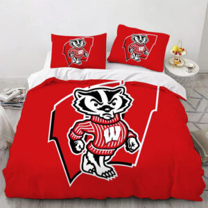 College Wisconsin Sport Bedding Set NT020754