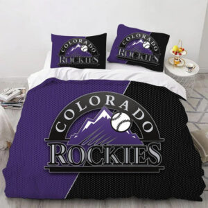 Colorado Baseball Sport Bedding Set NT020755