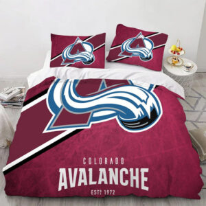 Colorado Hockey Sport Bedding Set NT020756