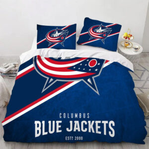 Columbus Hockey Sport Bedding Set NT020757