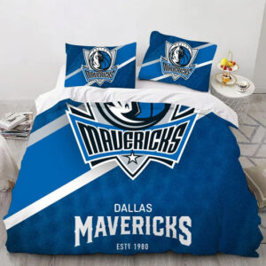 Dallas Basketball Sport Bedding Set NT020758