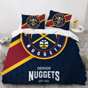 Denver Basketball Sport Bedding Set NT020761