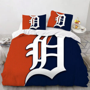 Detroit Baseball Bedding Set NT020763