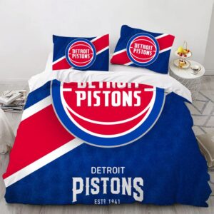 Detroit Basketball Bedding Set NT020764
