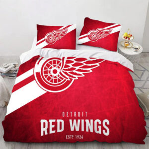 Detroit Hockey Sport Bedding Set NT020766