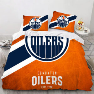 Edmonton Hockey Sport Bedding Set NT020767