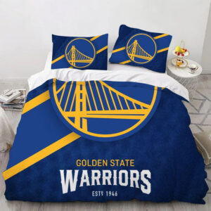 Golden State Basketball Sport Bedding Set NT020769