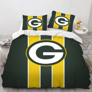Green Bay Football Bedding Set NT02070