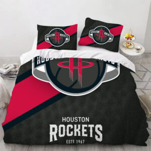 Houston Basketball Sport Bedding Set NT020772