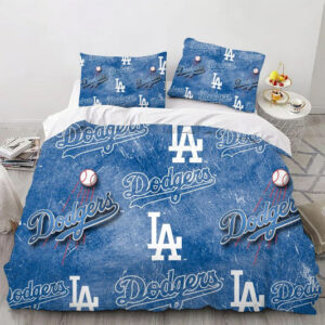 Los Angeles Baseball Bedding Set NT020780