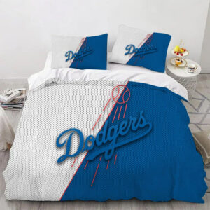 Los Angeles Baseball Bedding Set NT020781