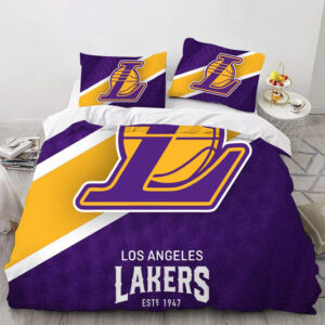 Los Angeles Basketball Sport Bedding Set NT020783