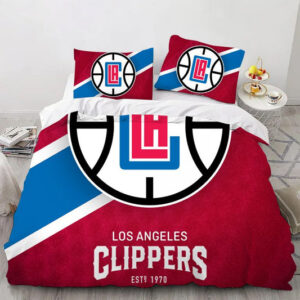 Los Angeles White Basketbal Sport Bedding Set NT020785