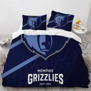 Memphis Basketball Sport Bedding Set NT020786