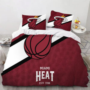 Miami Basketball Sport Bedding Set NT020790