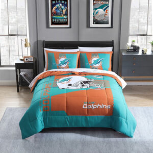 Miami Dolphins Bedding Sheet NT250746