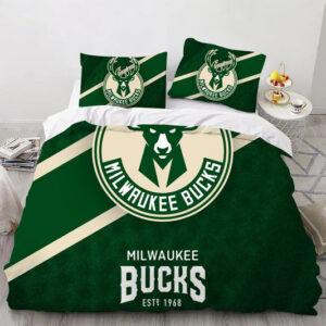 Milwaukee Basketball Sport Bedding Set NT0207102