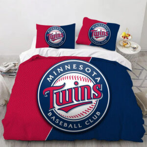 Minnesota Baseball Sport Bedding Set NT0207103