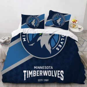 Minnesota Basketball Sport Bedding Set NT0207105